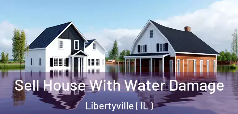  Sell House With Water Damage Libertyville ( IL )