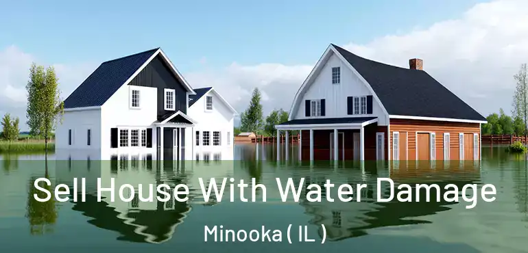  Sell House With Water Damage Minooka ( IL )