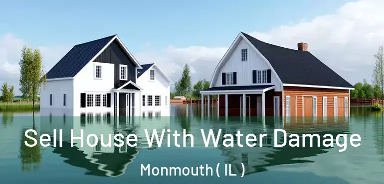  Sell House With Water Damage Monmouth ( IL )