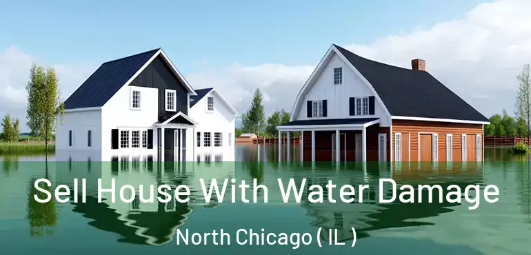  Sell House With Water Damage North Chicago ( IL )