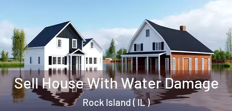  Sell House With Water Damage Rock Island ( IL )
