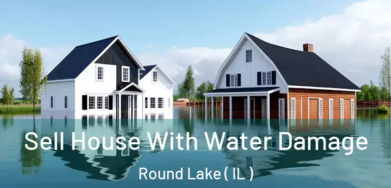  Sell House With Water Damage Round Lake ( IL )