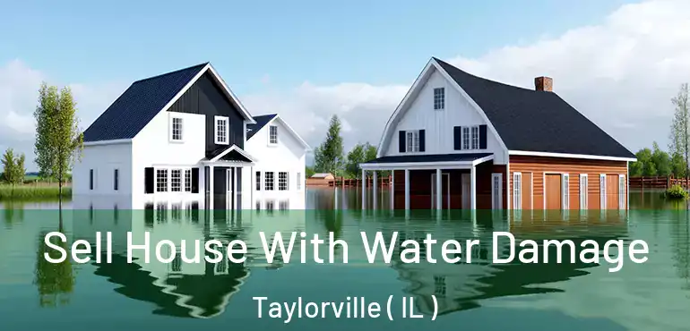  Sell House With Water Damage Taylorville ( IL )
