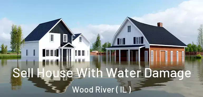  Sell House With Water Damage Wood River ( IL )