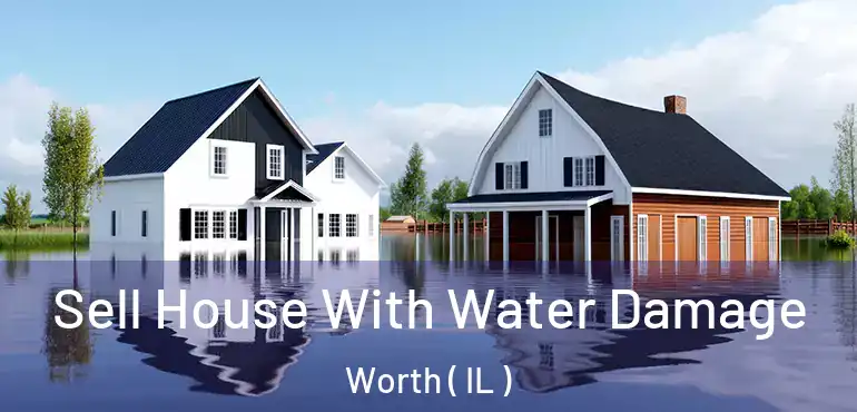  Sell House With Water Damage Worth ( IL )