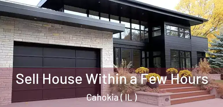  Sell House Within a Few Hours Cahokia ( IL )