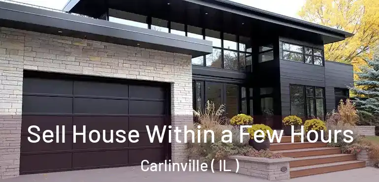  Sell House Within a Few Hours Carlinville ( IL )