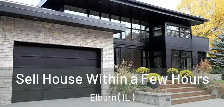  Sell House Within a Few Hours Elburn ( IL )