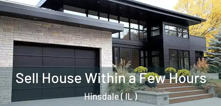  Sell House Within a Few Hours Hinsdale ( IL )