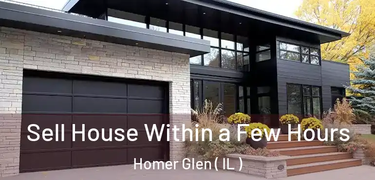  Sell House Within a Few Hours Homer Glen ( IL )