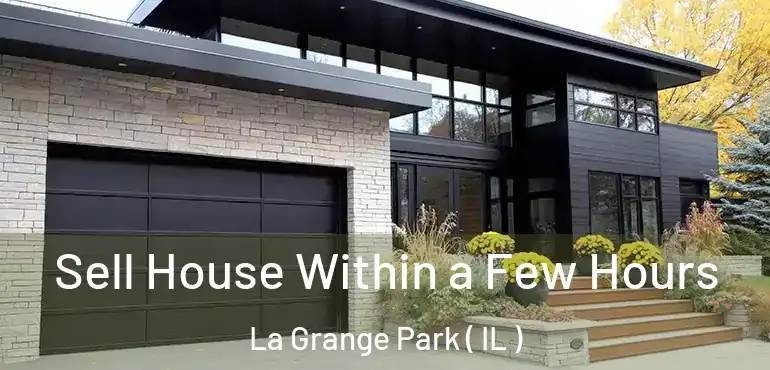  Sell House Within a Few Hours La Grange Park ( IL )