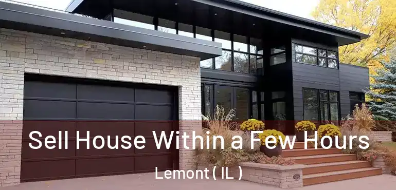  Sell House Within a Few Hours Lemont ( IL )
