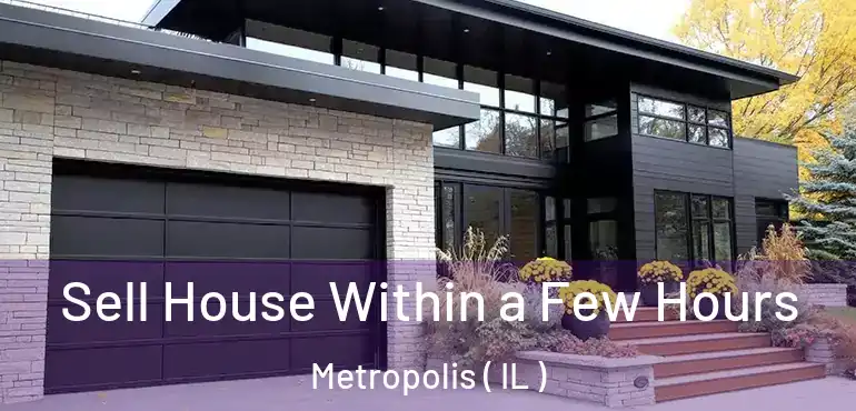  Sell House Within a Few Hours Metropolis ( IL )