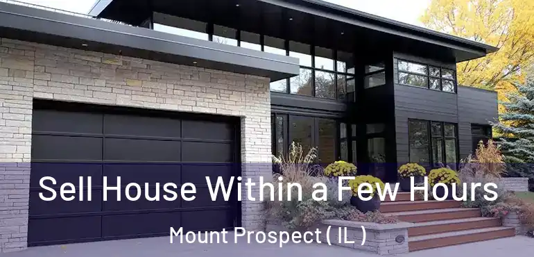  Sell House Within a Few Hours Mount Prospect ( IL )