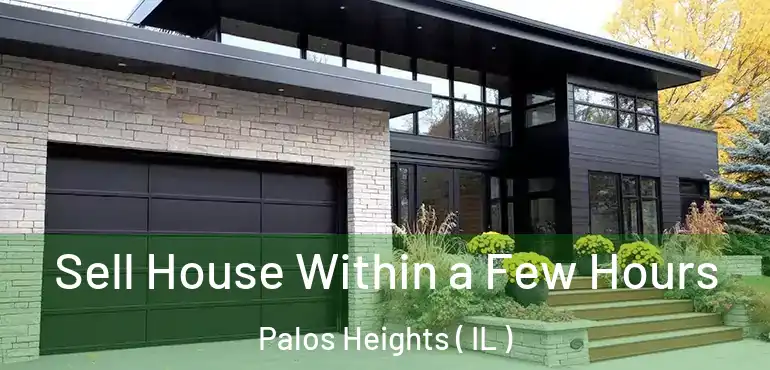  Sell House Within a Few Hours Palos Heights ( IL )
