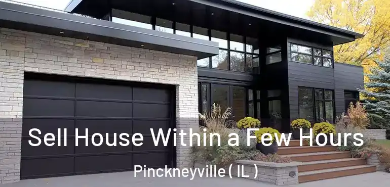  Sell House Within a Few Hours Pinckneyville ( IL )