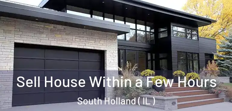  Sell House Within a Few Hours South Holland ( IL )