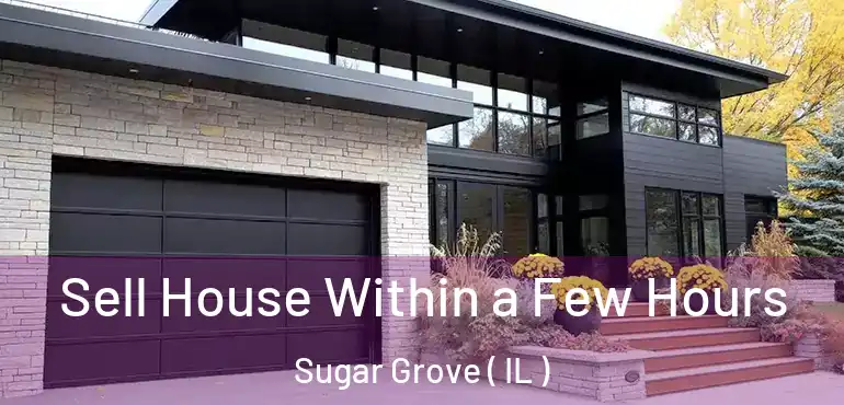  Sell House Within a Few Hours Sugar Grove ( IL )