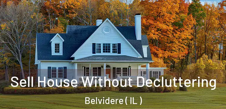  Sell House Without Decluttering Belvidere ( IL )