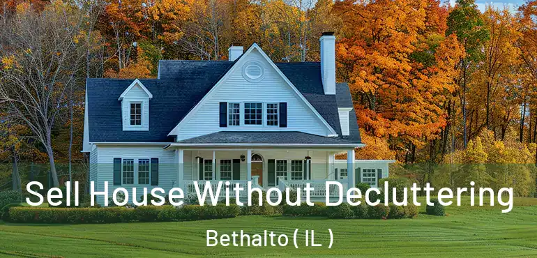  Sell House Without Decluttering Bethalto ( IL )