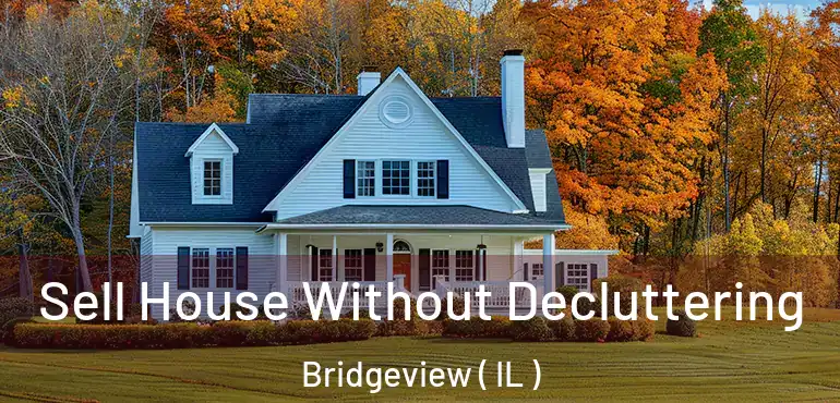  Sell House Without Decluttering Bridgeview ( IL )