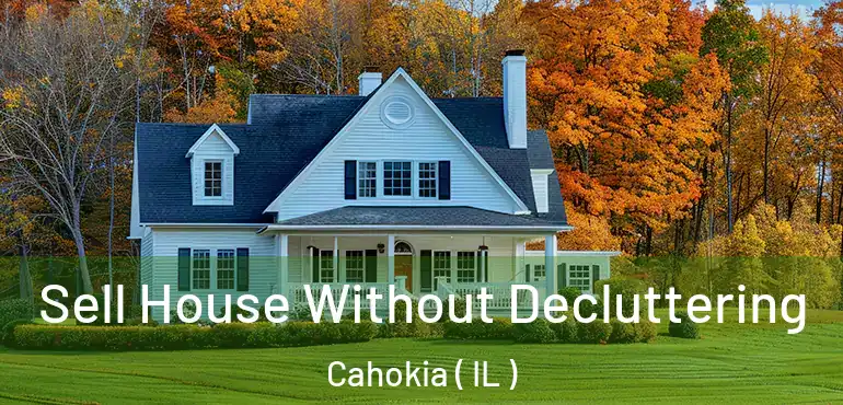  Sell House Without Decluttering Cahokia ( IL )