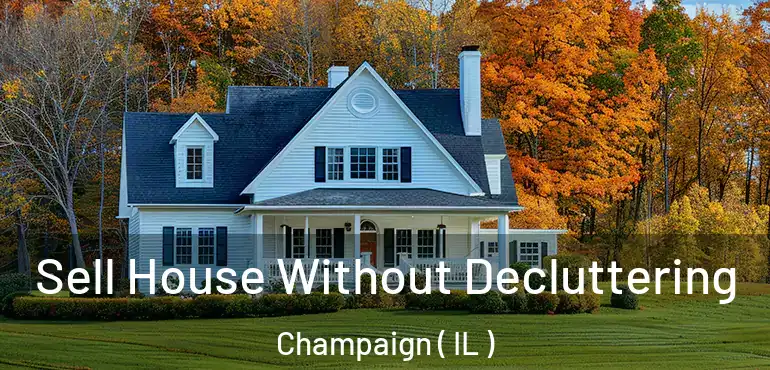  Sell House Without Decluttering Champaign ( IL )