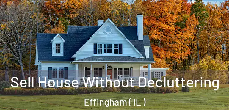  Sell House Without Decluttering Effingham ( IL )