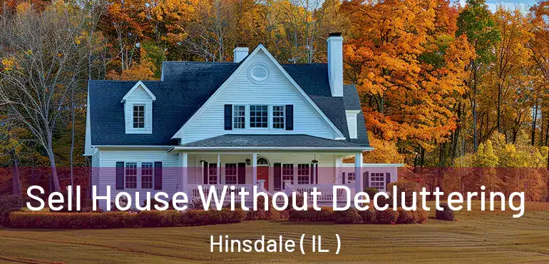  Sell House Without Decluttering Hinsdale ( IL )