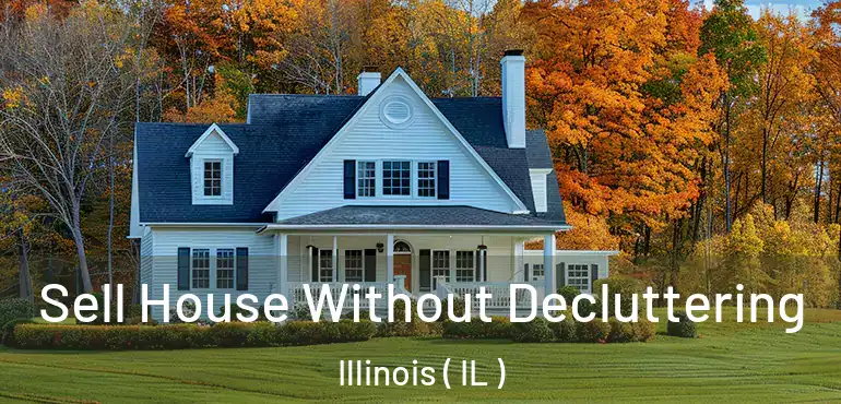  Sell House Without Decluttering Illinois ( IL )