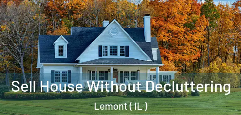  Sell House Without Decluttering Lemont ( IL )