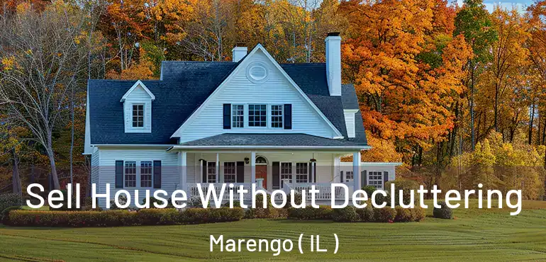  Sell House Without Decluttering Marengo ( IL )