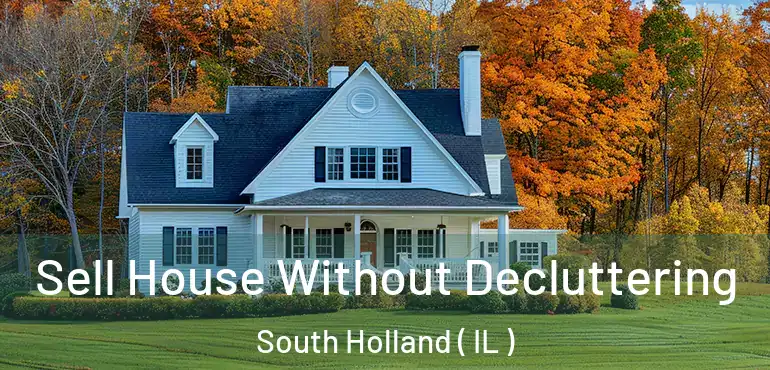  Sell House Without Decluttering South Holland ( IL )