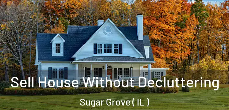  Sell House Without Decluttering Sugar Grove ( IL )