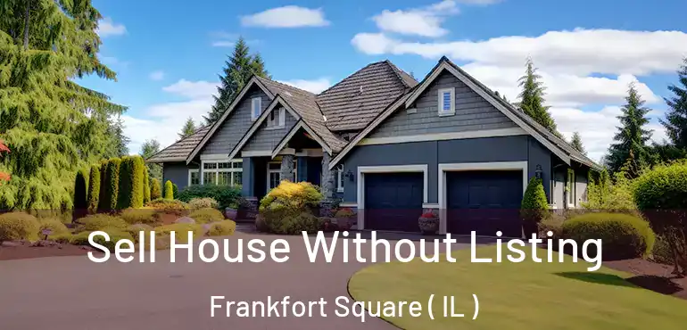  Sell House Without Listing Frankfort Square ( IL )