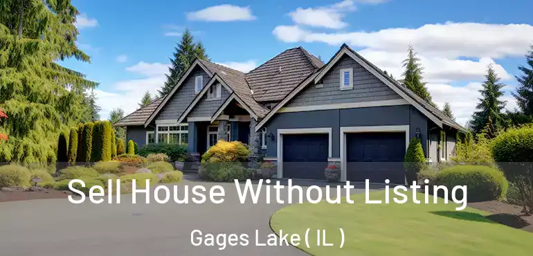  Sell House Without Listing Gages Lake ( IL )