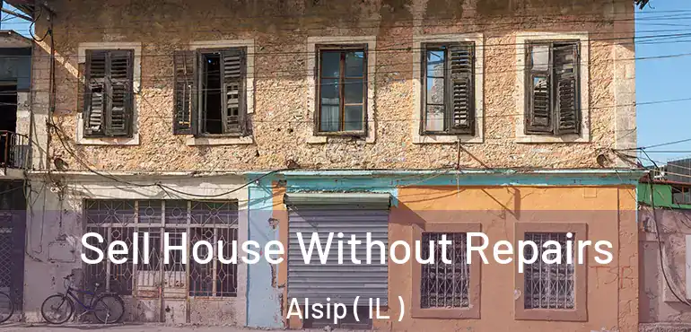  Sell House Without Repairs Alsip ( IL )