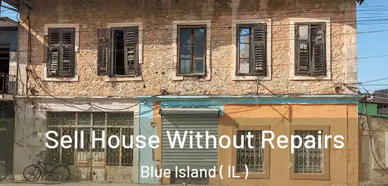  Sell House Without Repairs Blue Island ( IL )