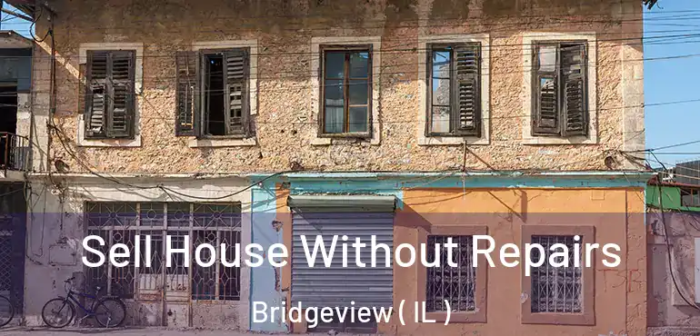  Sell House Without Repairs Bridgeview ( IL )