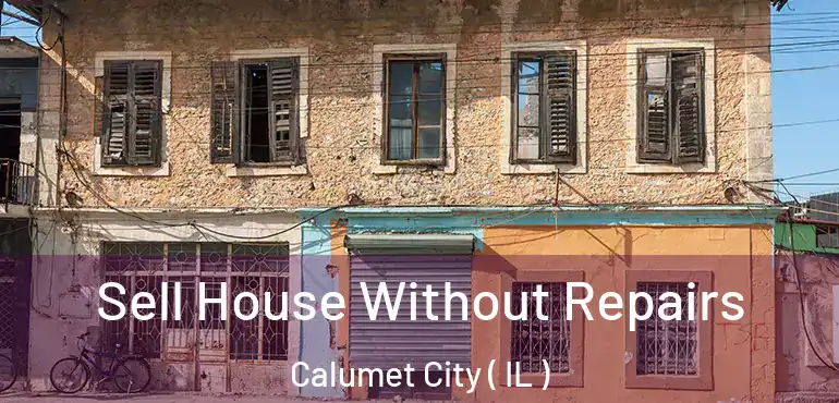  Sell House Without Repairs Calumet City ( IL )