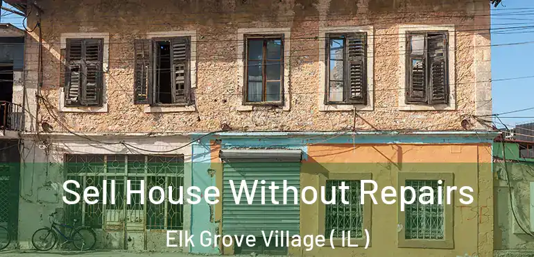  Sell House Without Repairs Elk Grove Village ( IL )