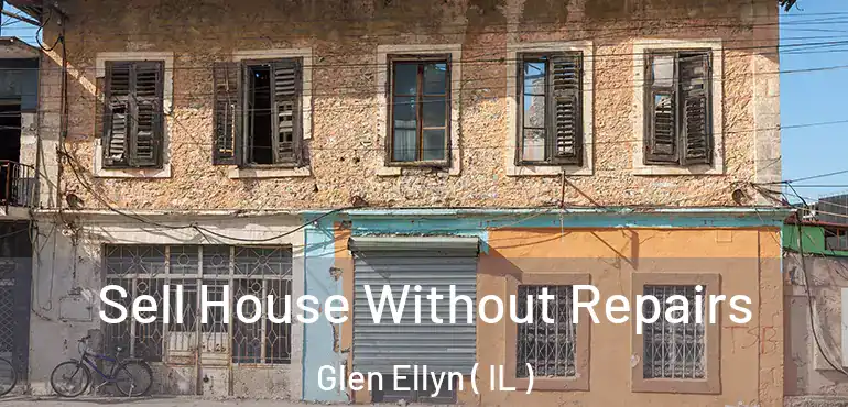  Sell House Without Repairs Glen Ellyn ( IL )