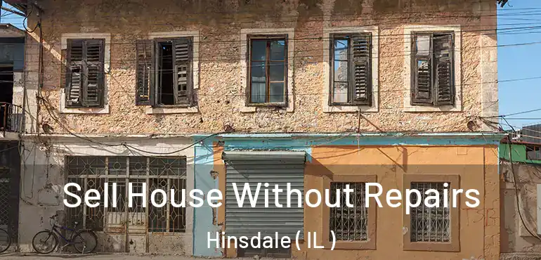 Sell House Without Repairs Hinsdale ( IL )