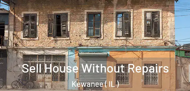  Sell House Without Repairs Kewanee ( IL )