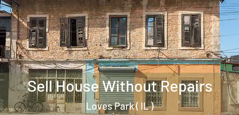  Sell House Without Repairs Loves Park ( IL )