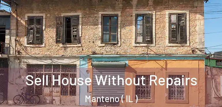 Sell House Without Repairs Manteno ( IL )
