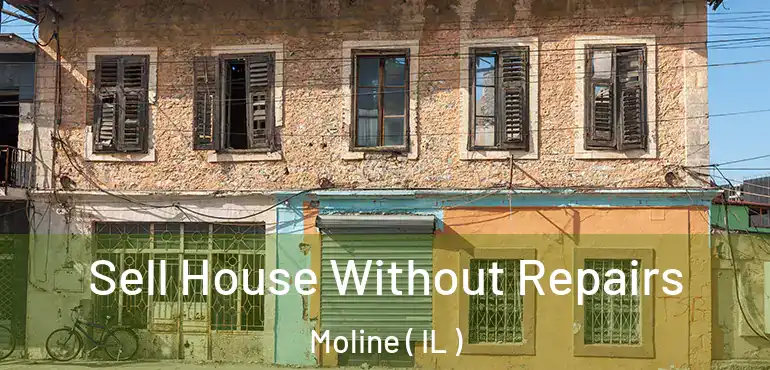  Sell House Without Repairs Moline ( IL )