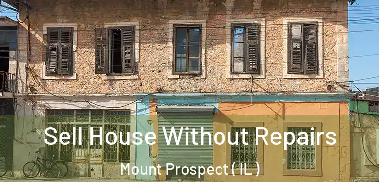  Sell House Without Repairs Mount Prospect ( IL )