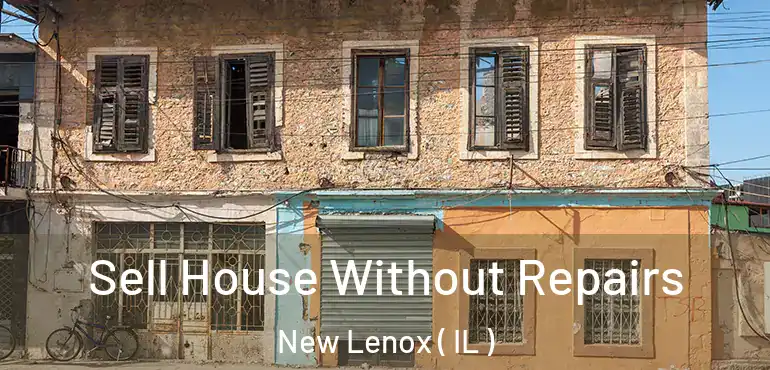  Sell House Without Repairs New Lenox ( IL )