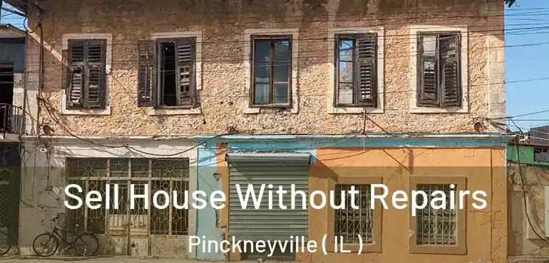  Sell House Without Repairs Pinckneyville ( IL )